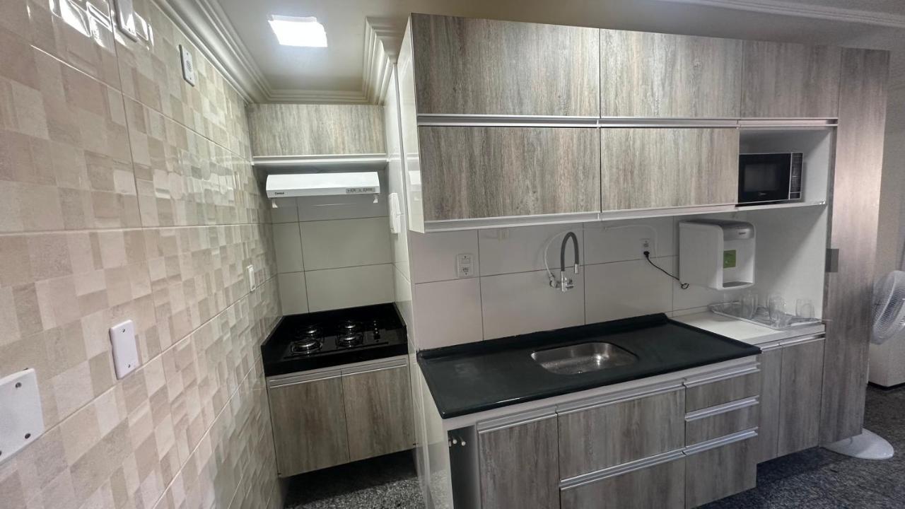 Апартаменты Flat New Point Форталеза Экстерьер фото